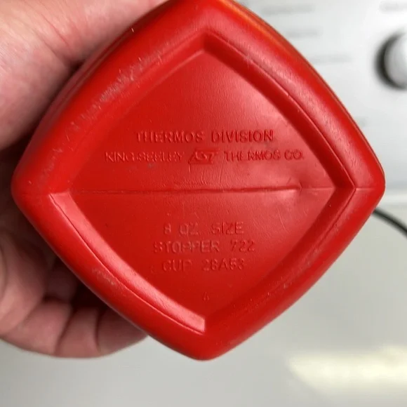 Vintage 1983 Star Wars Return of the Jedi King Seeley Ewok Red Thermos W… - Picture 5 of 10